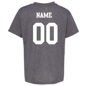 Yorkville Marching Foxes Color Guard T-Shirt Back