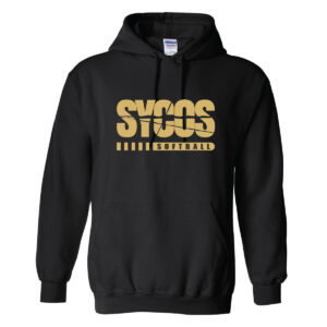 SYCOS Hooded Sweatshirt Black