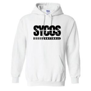 SYCOS Hooded Sweatshirt White