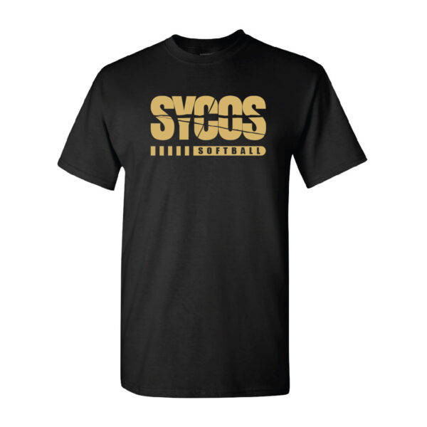 SYCOS T-Shirt Black