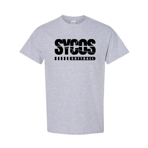 SYCOS T-Shirt Sport Gray