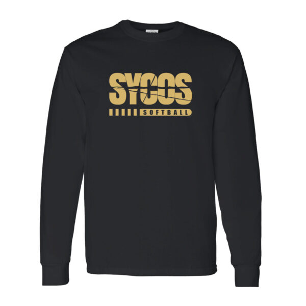 SYCOS Long Sleeve T-Shirt Sport Black