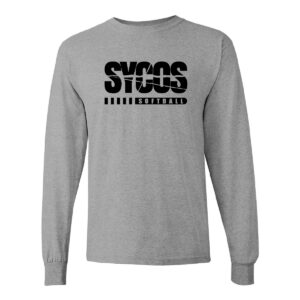 SYCOS Long Sleeve T-Shirt Sport Gray