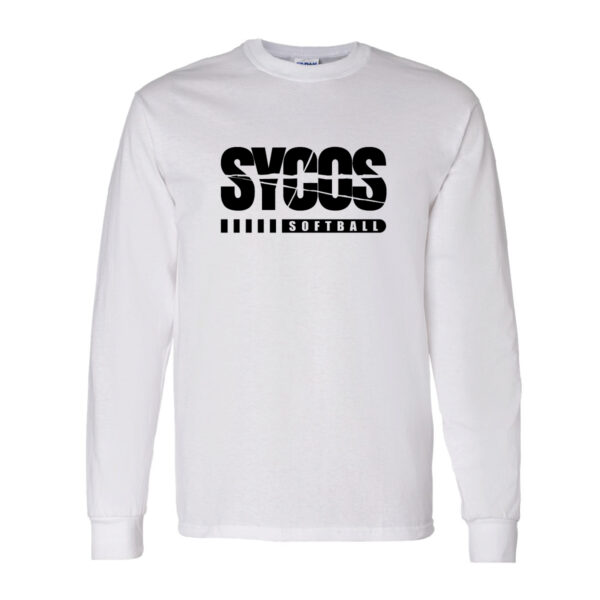 SYCOS Long Sleeve T-Shirt Sport White