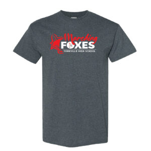 Marching Foxes Gray T-Shirt