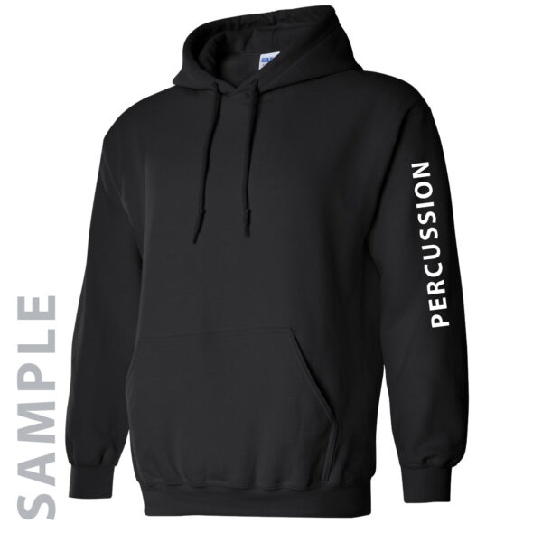 Yorkville Music Black Hoodie Side