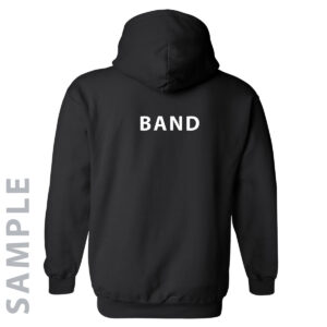 Yorkville Music Black Hoodie Back