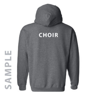 Yorkville Music Gray Hoodie Back