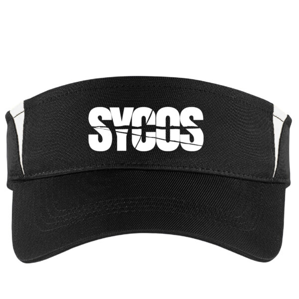 SYCOS Colorblock Visor Black