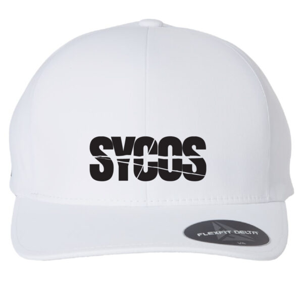 SYCOS Flexfit Cap White