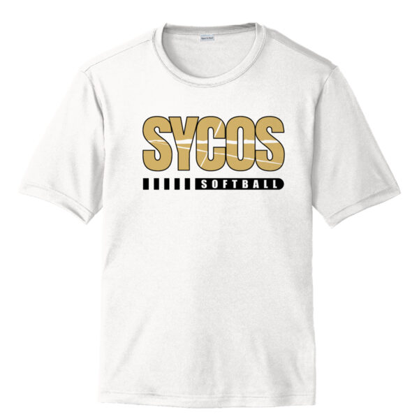 SYCOS PosiCharge Competitor Tee White