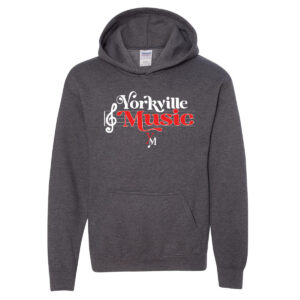 Yorkville Music Gray Hoodie