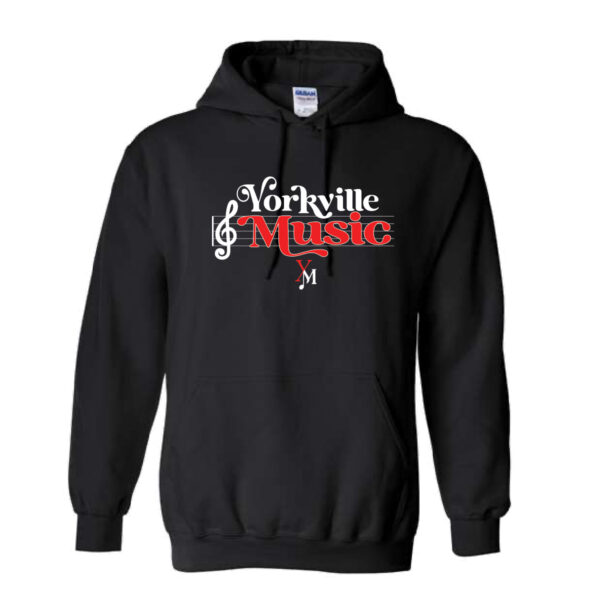 Yorkville Music Black Hoodie