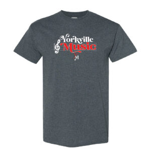 Yorkville Music T-Shirt Gray