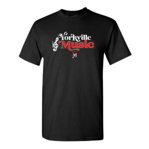 Yorkville Music T-Shirt Black