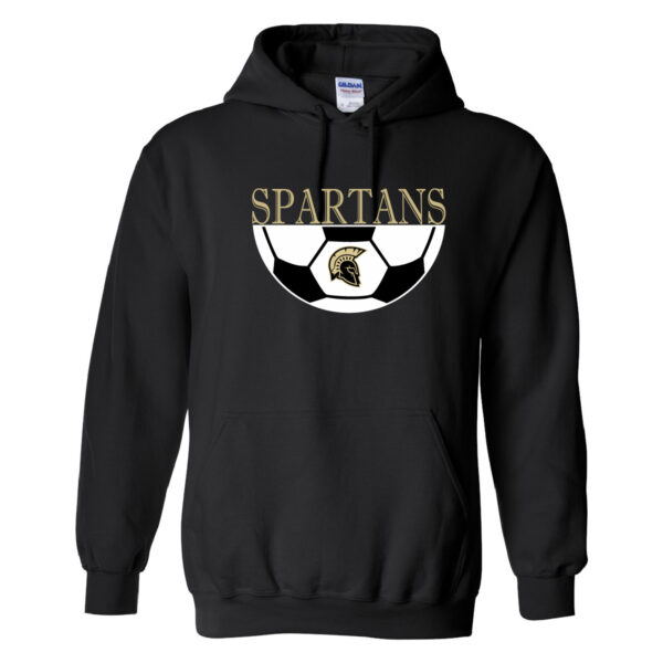 Spartans Soccer Hooded Sweatshirt