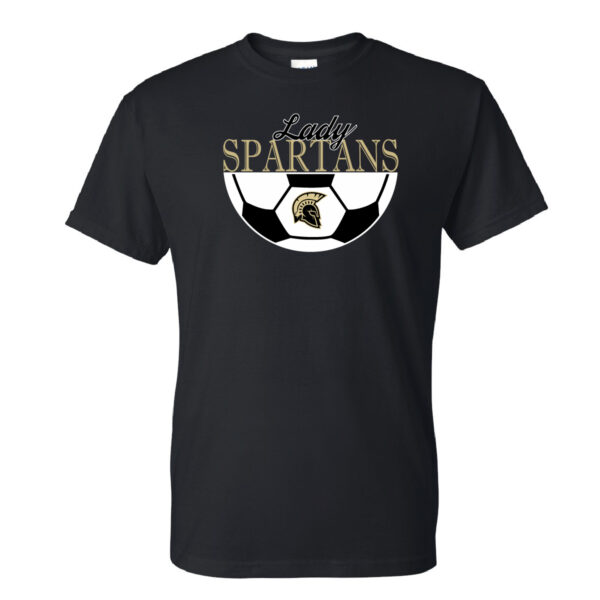 Lady Spartans Soccer T-Shirt