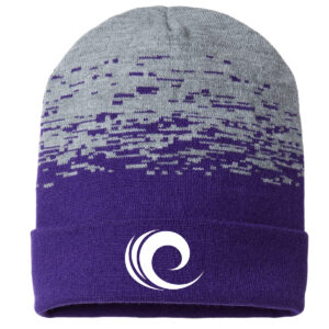 Aqua Force Static Cuffed Beanie