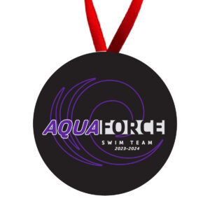 Aqua Force Holiday Ornament