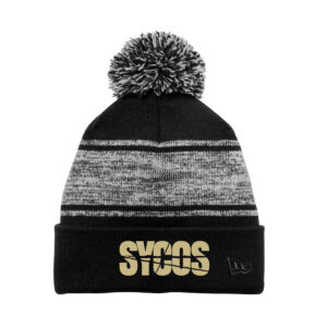 SYCOS Knit Chilled Pom Beanie