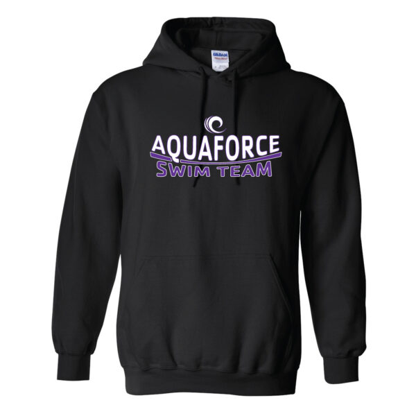 Aqua Force Fleece Pullover Hooded Sweatshirt