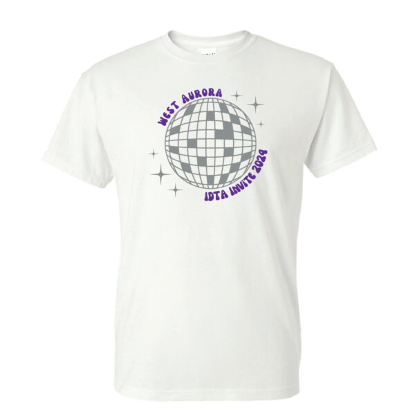 West Aurora IDTA Invite 2024 T-Shirt