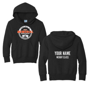 Ezra Hill Jr. Youth Pullover Hooded Sweatshirt