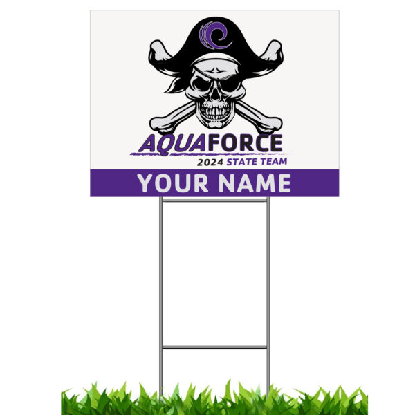 Yard Sign Design A