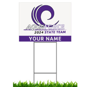 Yard Sign Design B