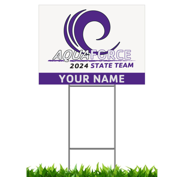 Yard Sign Design B