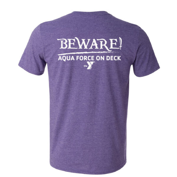 Aqua Force State Shirt 2024 Back