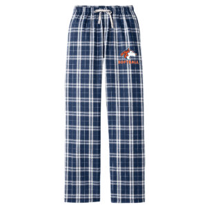 Naperville North Softball Women’s Flannel Plaid Pant