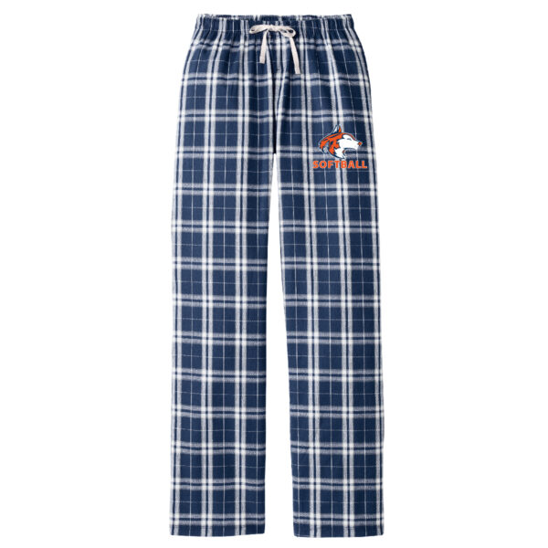 Naperville North Softball Women’s Flannel Plaid Pant