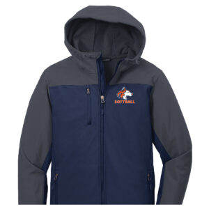 Naperville North Softball Hooded Core Soft Shell Jacket