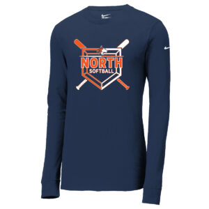 Naperville North Softball Nike Long Sleeve Navy