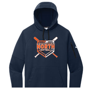 Naperville North Softball Pocket Pullover Fleece Hoodie