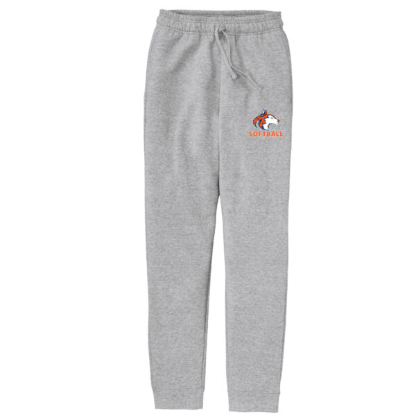 Naperville North Softball Core Fleece Jogger - Athletic Heather