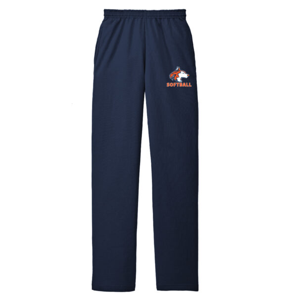 Naperville North Softball Core Fleece Sweatpant with Pockets - Navy