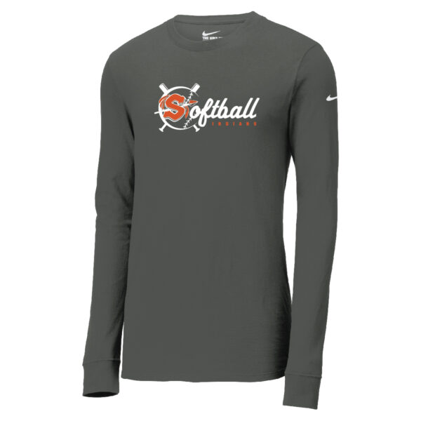 Sandwich Softball Nike Long Sleeve Anthracite