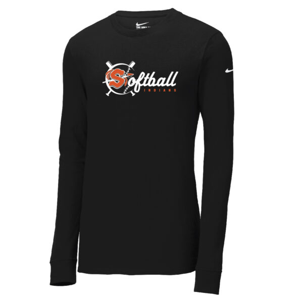 Sandwich Softball Nike Long Sleeve Black