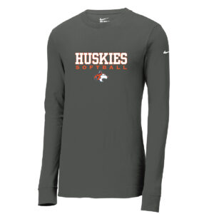 Naperville North Softball Nike Long Sleeve Anthracite