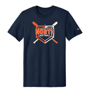 Naperville North Softball Nike Short Sleeve Navy