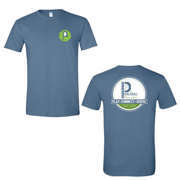 Pickleball Gilden T-Shirt Indigo