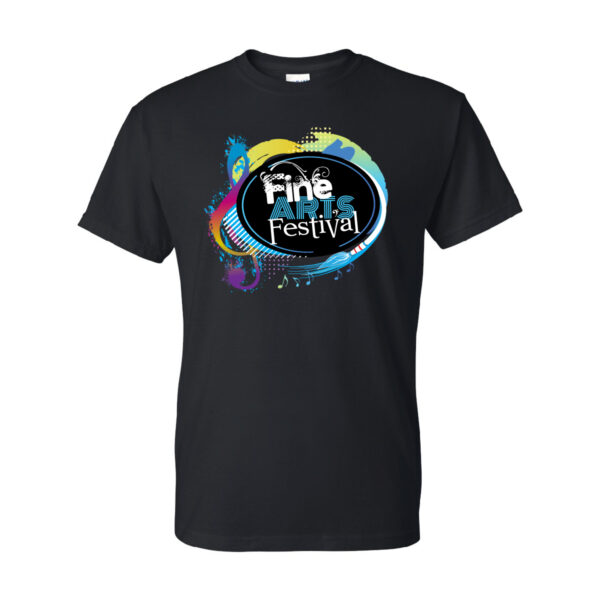 Yorkville Fine Arts Festival T-Shirt Black