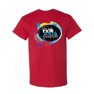 Yorkville Fine Arts Festival T-Shirt Red