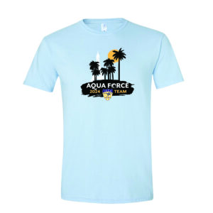 Aqua Force ISCA Crewneck T-Shirt Front