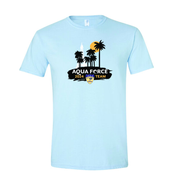 Aqua Force ISCA Crewneck T-Shirt Front