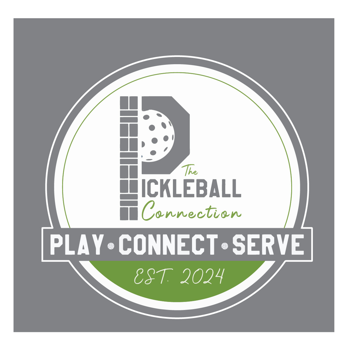 Pickleball Car Decal