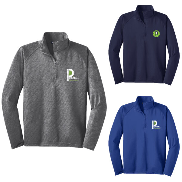 Pickleball Sport Tek 1/4 Zip