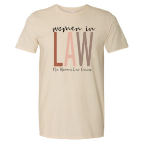 NIU Women's Law T-Shirt - Natural Color